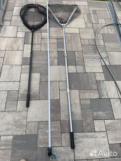 Подсак подхват рыболовный