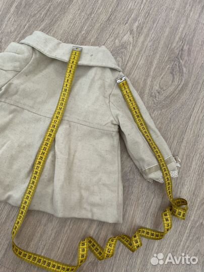 Пальто на девочку