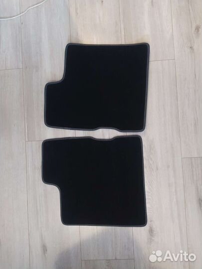 Коврики Renault Duster 2 текстильные (ворсовые)
