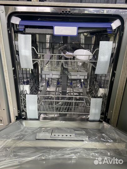 Посудомойка встраиваемая 60 см midea новая