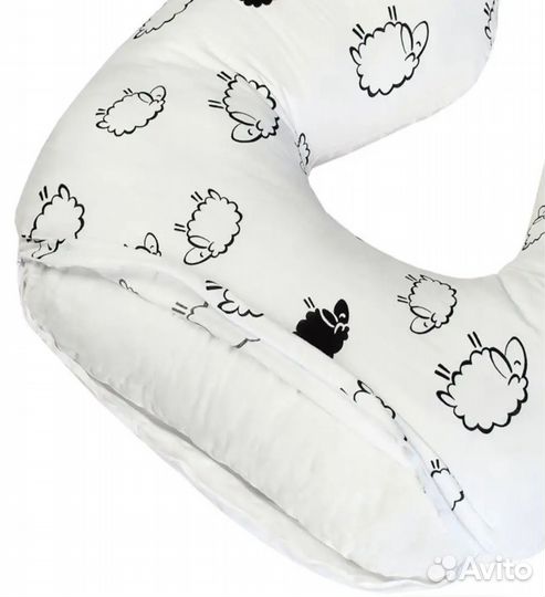 Анатомическая подушка для беременных amarobaby