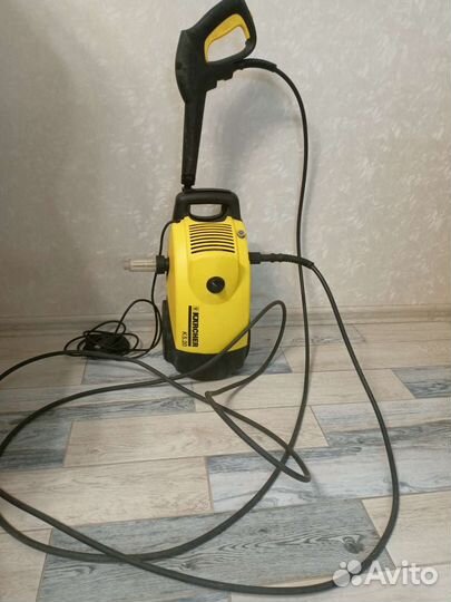 Мойка высокого давления karcher бу