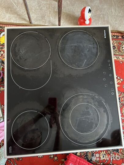 Варочная панель электрическая 4 конфорки