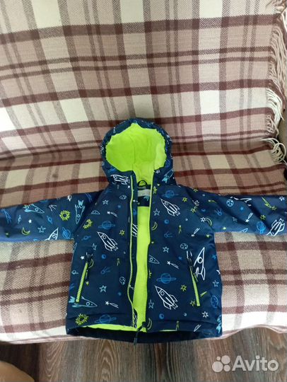 Куртка детская демисезонная