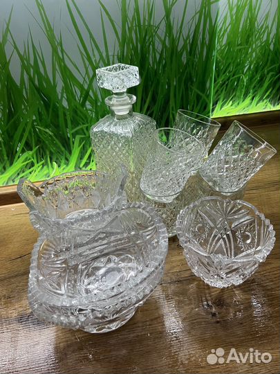 Хрустальный набор