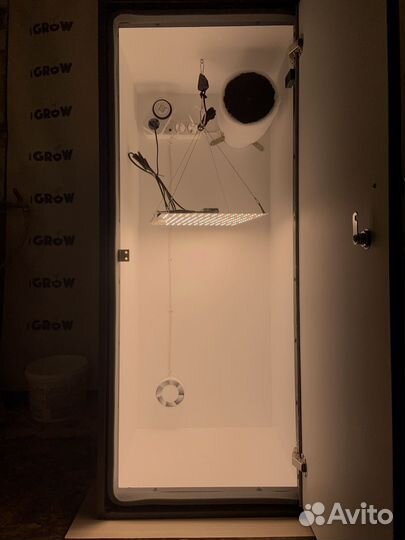 Гроубокс 120х50 см / готовый под ключ