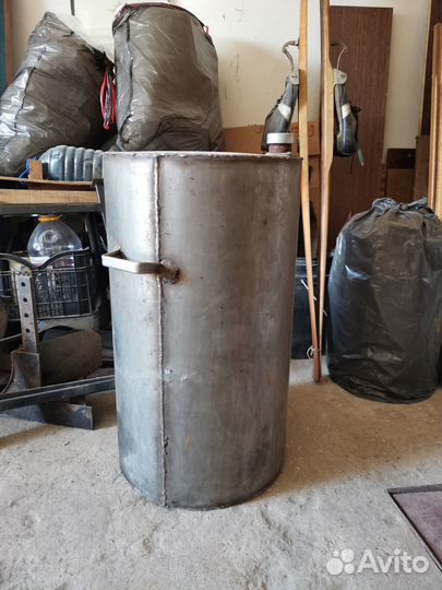 Бак из пищевой нержавейки