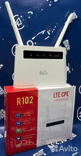 Роутер LTE CPE 4G R102