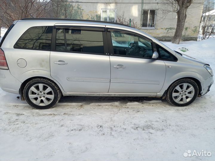 Opel Zafira 1.8 AMT, 2007, 12 286 км