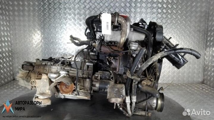 Двигатель Volkswagen Passat B5 1998 AFN