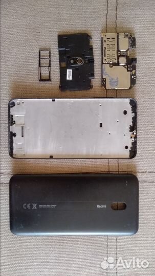 Запасные части для смартфона Xiaomi Redmi 8a