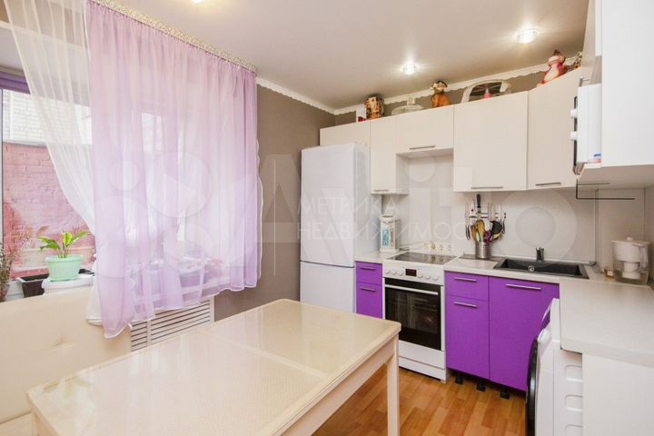 3-к. квартира, 60,1 м², 1/5 эт.