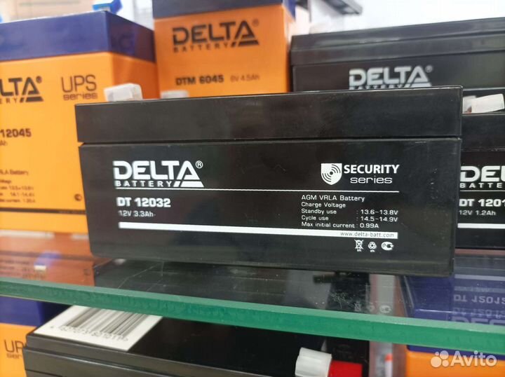 DT12032 аккумулятор