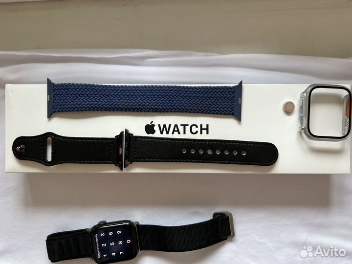 Часы apple watch se 44 mm