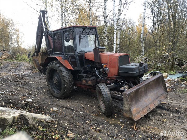 Колёсный экскаватор ЮМЗ ЭО-2621, 2004