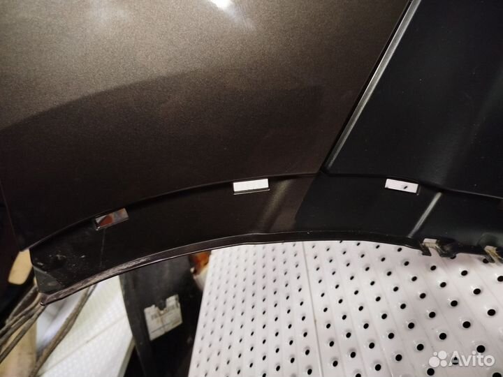 Задний бампер nissan qashqai 2022г.в