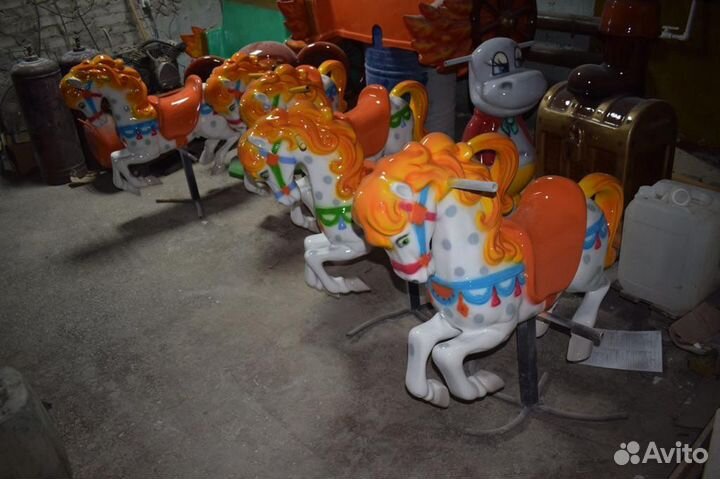 Фигуры для детских площадок