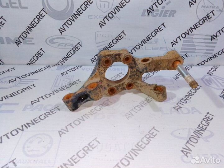 Кулак поворотный задний левый Chevrolet Lacetti