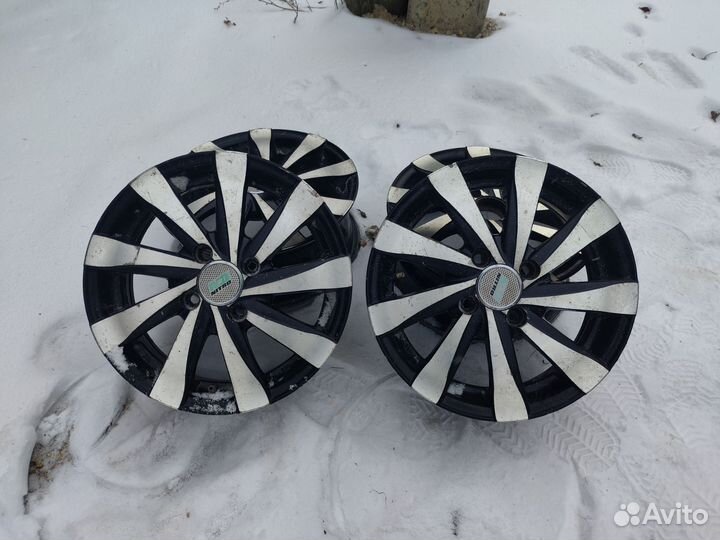 Диски литые r14 4 100