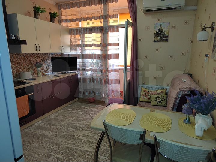 1-к. квартира, 39,6 м², 6/10 эт.