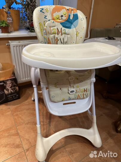 Стульчик для кормления babyton