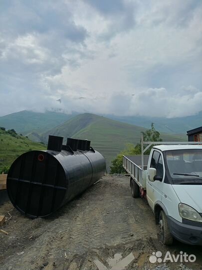 Септик под ключ для всей семьи. Гарантия