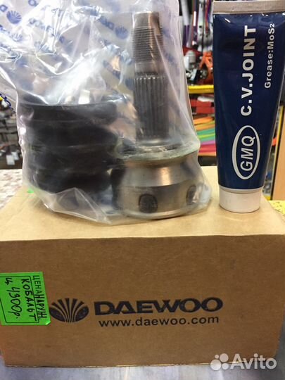 Шрус наружний Шевроле Кобальт