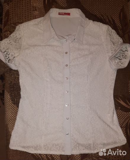 Блузка школьная