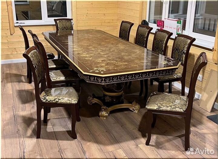 Кухонный стол раскладной белый