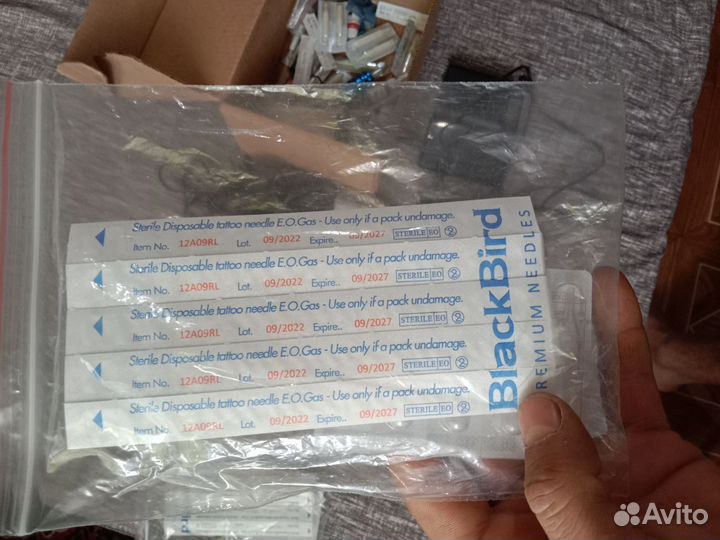 Тату машинка набор