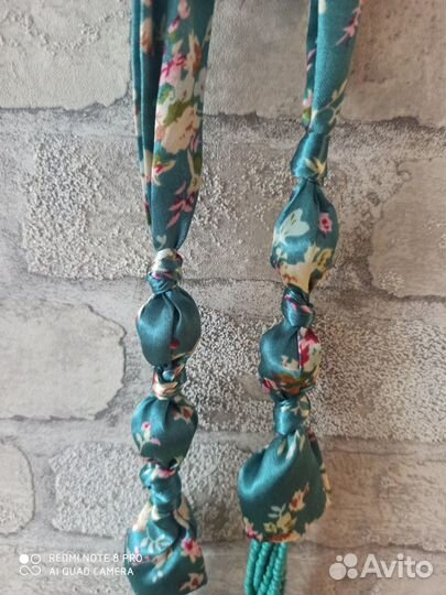 Бусы из бисера