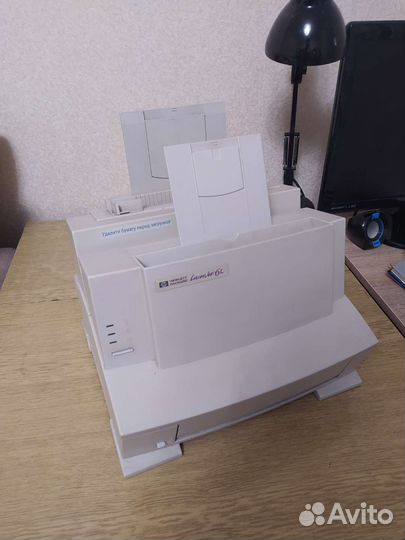 Принтер hp laserjet 6L + переходник LPT - USB