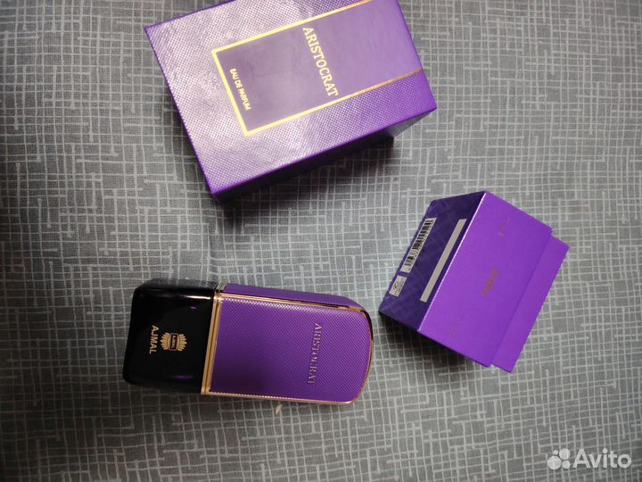 Ajmal aristocrat, оригинал