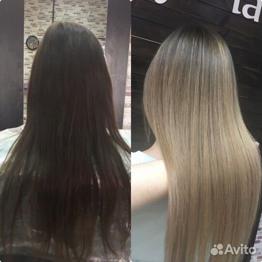 Парикмахер колорист