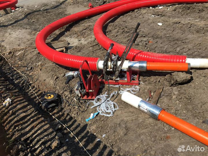 Врезка и Сварка Пайка Пнд труб