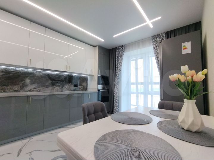 2-к. квартира, 71 м², 15/17 эт.