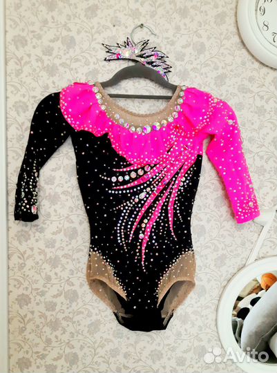 Купальник для художественной гимнастики 122