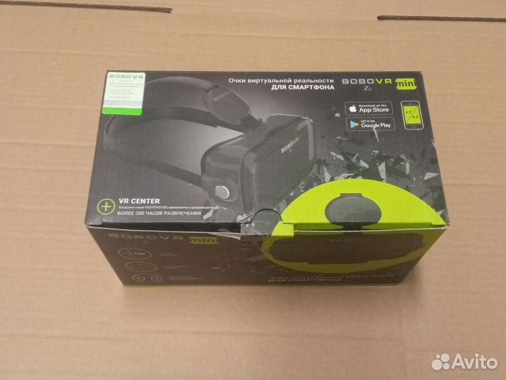 Очки виртуальной реальности bobo VR Z4
