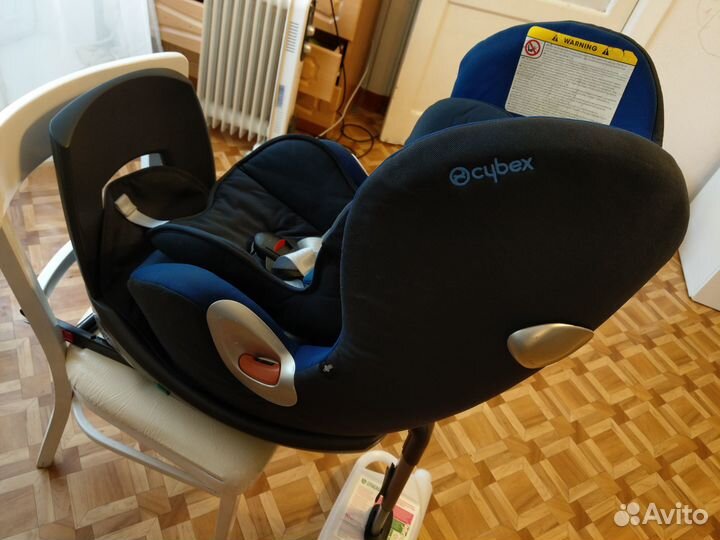 Детское автокресло Cybex Sirona Plus