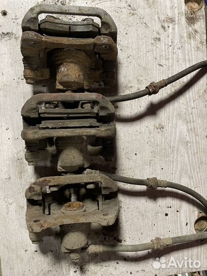 Задний правый суппорт chevrolet lacetti