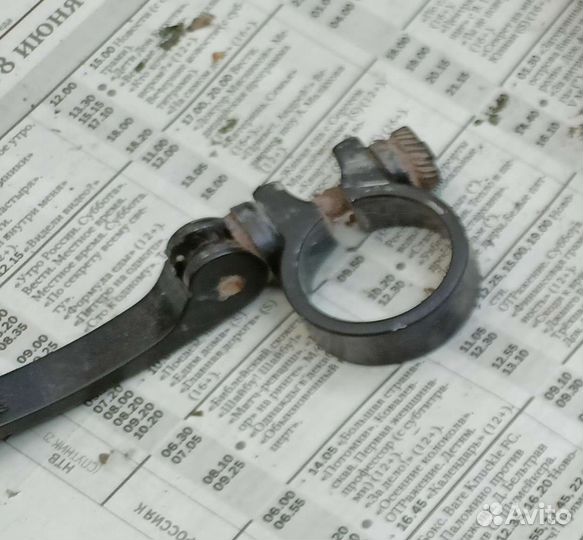 Велозапчасти Merida (подсед. хомут, каретка)