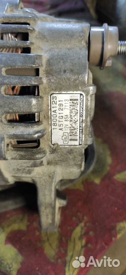 Генератор митсубиши Лансер 10 lancer asx