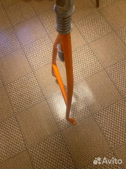 Дышло с демпфером для саней-волокуш