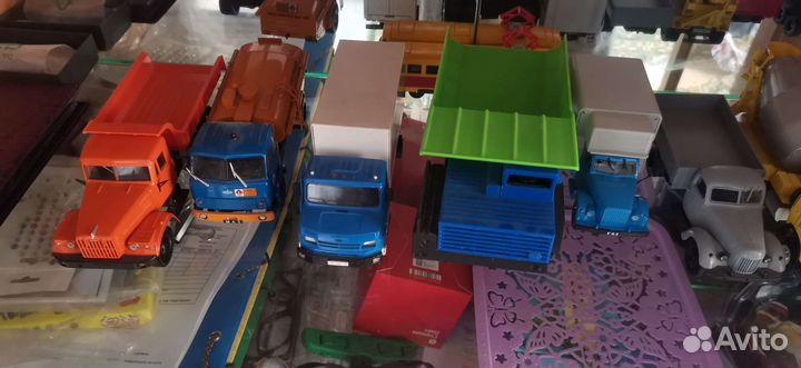 Масштабные модели 1.43