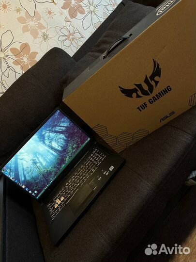 Игровой ноутбук asus tuf gaming