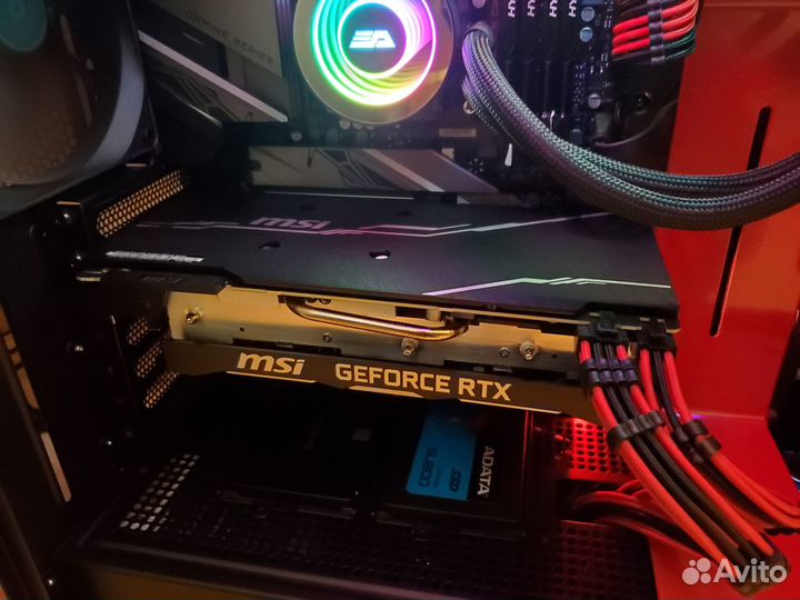 Видеокарта MSI GeForce RTX 2080 Super ventus XS OC