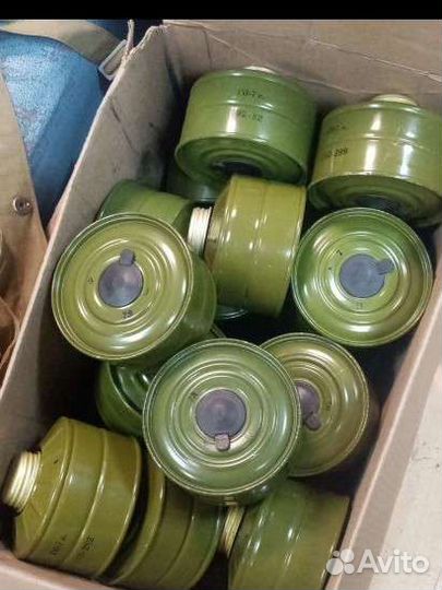 Фильтр к противогазу гп-5, гп-7 (Пескоструй)