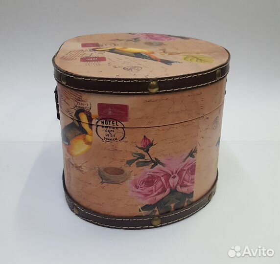 Шкатулка Птица, универсальная 24*14см /76440