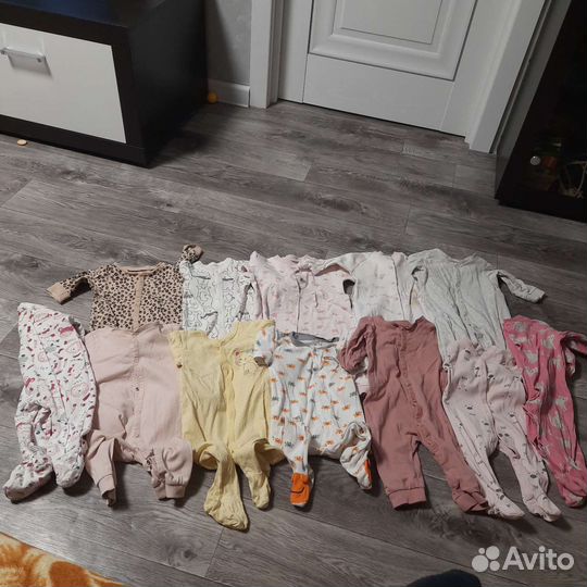 Детские вещи пакетом на девочку