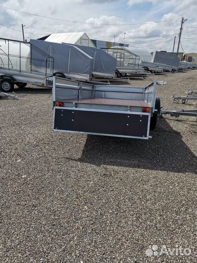 Прицеп риналь 12.25 (01) на болтовом соединении